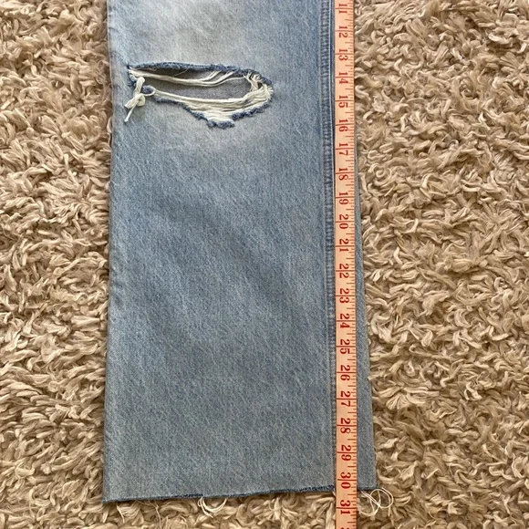 Zara Wide Leg Jeans - Picture 8 of 10